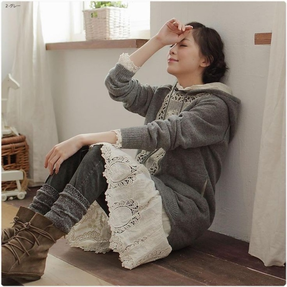 ISO - gray hoodie dress similar to shown